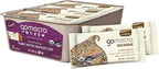 GoMacro MacroBar Organic Vegan Protein Bars - Peanut Butter Chocolate Chip (2.4 Ounce Bars, 12 Count)