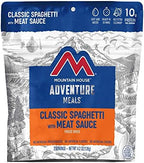 Mountain House Classic Spaghetti and Lasagna with Meat Sauce | Freeze Dried Backpacking & Camping Food |2 Servings