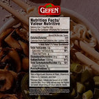 Gefen Instant Noodle Soup, No MSG, Vegetable Flavor, 2.3oz (12 Pack)