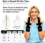 Abaadlw Trigger Finger Splint 2 Pcs, Adjustable Index Finger Splint, Finger Splint Middle Finger, Ring Finger Splint, Pinky Finger Splint,Hand Brace