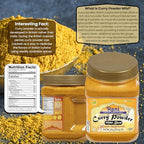Rani Curry Powder Mild (10-Spice Authentic Indian Blend) 1lb (454g) PET Jar ~ All Natural | Salt-Free | NO Chili or Peppers | Vegan | No Colors | Gluten Friendly | NON-GMO | Kosher | Indian Origin