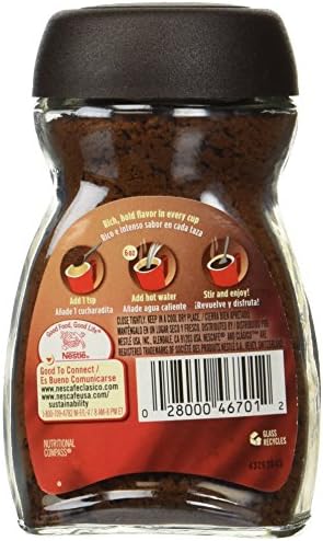 Nescafe Clasico, 1.7 Ounce Jar