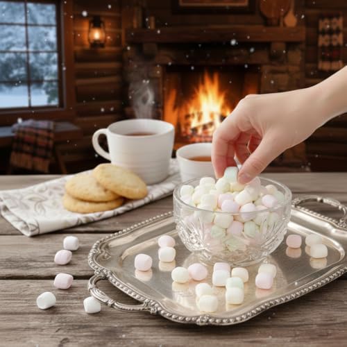 Assorted Party Mints, 2 Pound Pastel Mints Bulk Bag, After Dinner Mints
