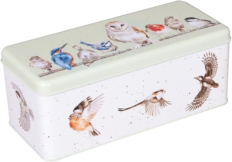 Wrendale Designs by Hannah Dale The Country Set' Bird Cracker Tin
