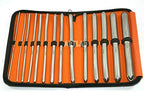 Cynamed 14 Ea Hegar Dilator Sounds Set 7.5 Inches Instrument Double Ended Hegar Dilator Set Premium German