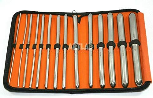 Cynamed 14 Ea Hegar Dilator Sounds Set 7.5 Inches Instrument Double Ended Hegar Dilator Set Premium German