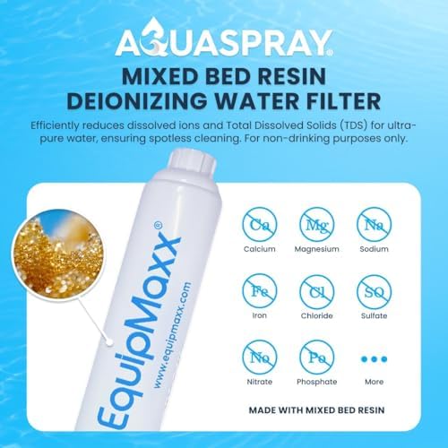 20 Feet Long Reach Solar Panel Cleaning Brush with Inline Water Filter, Telescopic Extendable for Roof Mounted Solar Panel and Window Cleaning: Water Fed Pole Cleaning Kit
