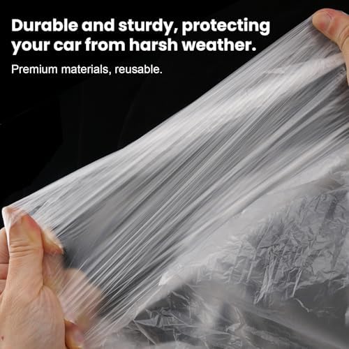 10 Pack Disposable Electric Bike Cover, Bicycle Cover Waterproof Outdoor for E-Bike, Disposable Waterproof Outdoor Bike Protector, Universal Fit for Electric Bicycles