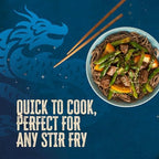 Blue Dragon Honey Teriyaki Stir Fry Sauce - 3.5oz Pouch (Pack of 12) - Sweet & Savory Japanese Soy, Honey and Ginger Flavor for Stir Fry Meals - No Artificial Flavors - Ready-to-Use Teriyaki Sauce