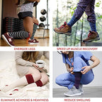 VIM & VIGR Cotton 20-30 mmHg Graduated Compression Socks