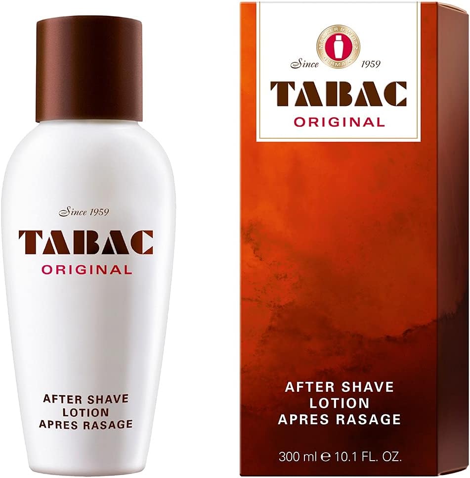 Tabac Original By Maurer & Wirtz For Men. Aftershave 10.1 Oz.