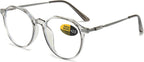 Lanomi Anti Blue Reading Glasses Polygon Frame Plastic Computer Reader Blue Light Blocking Glasses for Women Men
