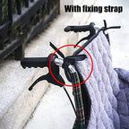 Wheelchair Blanket | Outdoor Cold Proof and Wind Proof Leg and Foot Thermal Cover | Wind Proof and Warm Wheelchair Blanket | Wheelchair Accessories/Gray/130 * 130Cm