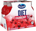 Ocean Spray Juice Drink 10 Ounce Bottle Pack of, Diet Cranberry, 60 Fl Oz, (Pack of 6)