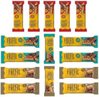 Fulfil Protein Bar Variety Pack (15 Count) – Chocolate Hazelnut, Chocolate Salted Caramel & Chocolate Peanut Butter – High Protein Snack Bars for On-the-Go Energy, Workout Recovery & Healthy Snacking