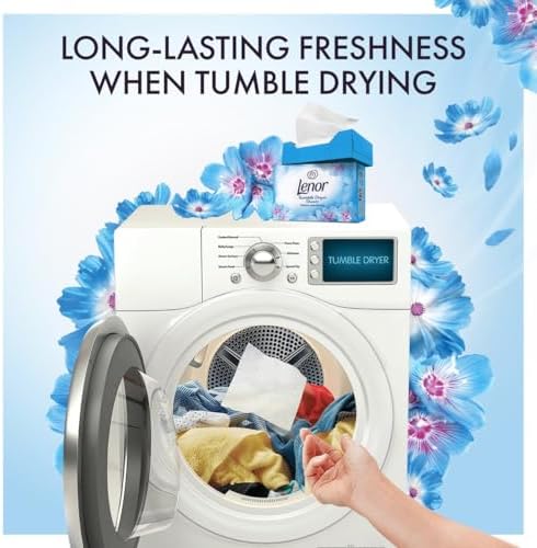 Lenor Tumble Dryer Sheets 34 Sheets Spring Awakening