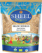 Sheel Organic Matki/Moth Beans 4 lbs