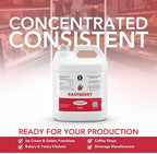 Dolce Flav Natural Raspberry Flavoring Concentrate | Water Soluble | 8 Fl Oz