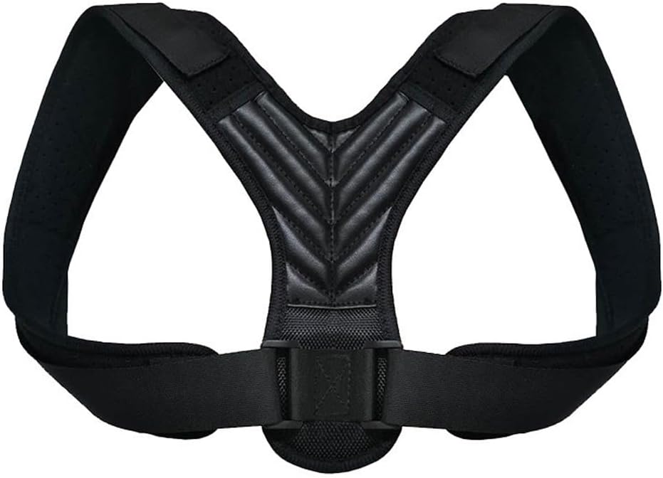 Adjustable Posture Correction Back Strap with Figure-Eight Design – Unisex Hunchback Corrector for Men, Women, and Students
