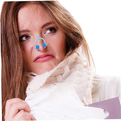 FOMIYES 72pcs Nasal for Breathing Nose Vent Clip Nose Bleeding Stopper Portable Stopper Correction Clips