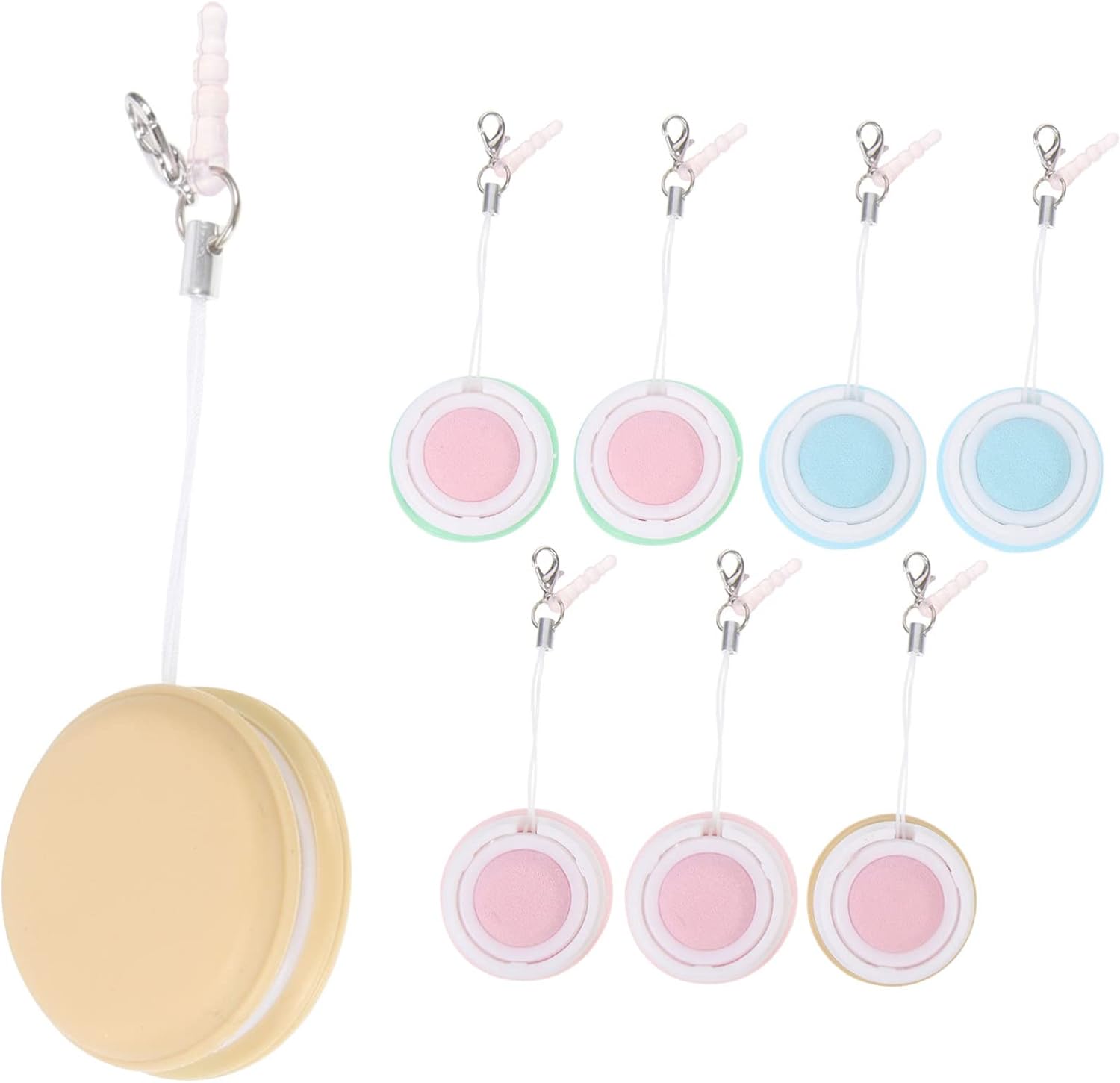 8pcs Screen Cleaner for Mobile Computer Macaron Lens Cleaning Tool Reusable Fast Drying No Residue