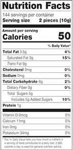 Andes Creme De Menthe Thin Mints - 3 Pounds of Bulk After Dinner Mints - Rectangular Chocolate Sandwich Mint Candies - 48 Oz Bag