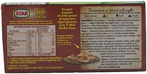 Star Stock Cubes Porcini Mushroom (100g)