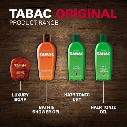 Tabac Original Luxury Soap 150g