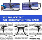 Suertree Reading Glasses for Men Women 3 Pack UV Ray Eyeglasses Anti Glare Spring Hinge Readers Aid