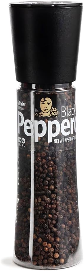 Carmencita. Black Pepper. Giant Grinder. 190g (6.7oz)