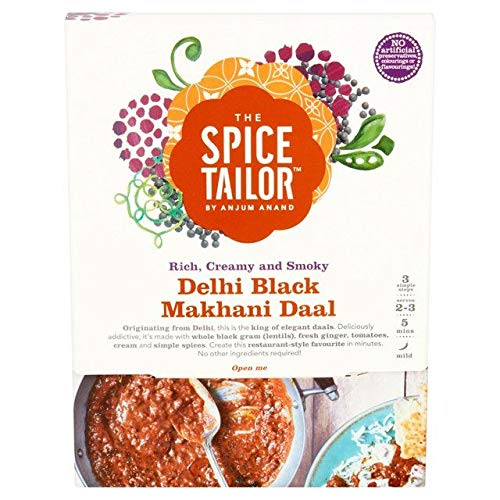 The Spice Tailor Delhi Black Makhani Daal - 400g (0.88 lbs)