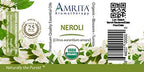 Organic Neroli Essential Oil, 100% Pure Undiluted Citrus aurantium Amara, Therapeutic Grade, Premium Quality Aromatherapy Oil, Tested & Verified, 3ML