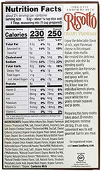 Lundberg Organic Creamy Parmesan Risotto Rice, Gluten Free, 5.5 Ounces (Pack Of 6)