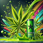 Energy Drink Woodruff Flavor Concentrate - Vegan - Sasami - 100ml