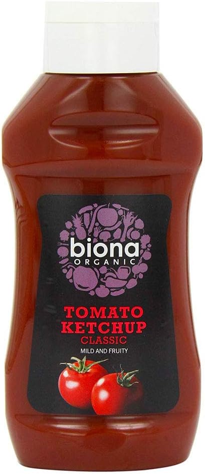 Biona Organic - Classic Squeezy Tomato Ketchup - 560g
