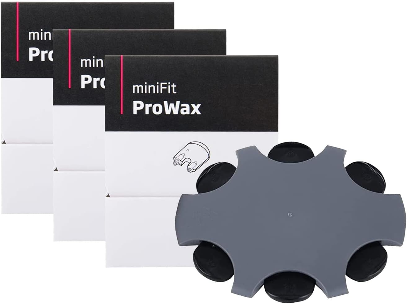 Wax Guards for Oticon ProWax MiniFit Hearing Aid Supplies Replacement Wax Filters, Oticon Hearing aid Supplies (3 Packs/ 18 Pcs).