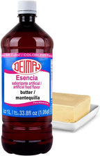 Deiman Artificial Food Flavoring Butter Essence(33.8 fl oz)