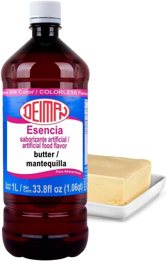 Deiman Artificial Food Flavoring Butter Essence(33.8 fl oz)