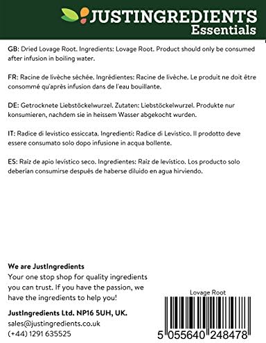 JustIngredients Lovage Root 1 Kg