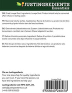 JustIngredients Lovage Root 1 Kg