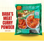 Babas Meat Curry Powder, 8 Ounce