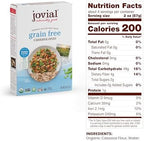 Jovial Grain-Free Cassava Pasta Variety (Orzo, Penne and Fusilli) - Cassava Pasta, Paleo Pasta, Gluten Free Pasta Spaghetti, Grain-Free, Gluten-Free, Organic, Non-GMO - 3 Pack, 1 of Each Flavor