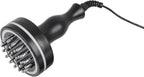 Meridian Brush, Red Light Electric Heating Back Massager for Cellulite, Radiant and Smoother Skin - With Control Panel and Body Brush