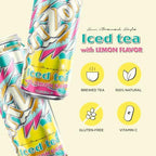 AriZona Lemon Tea - Big Can, 22 Fl Oz (Pack of 12)