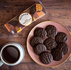 Border Biscuits, Dark Chocolate Gingers, 150g (Pack of 6)