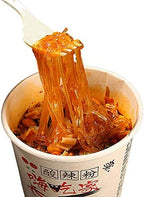 Haichijia Hot and Sour Noodles 6 Packs (120gx6) 嗨吃家酸辣粉桶装6桶