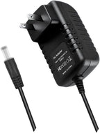 New 12V AC/DC Adapter Compatible with Snailax Gel Shiatsu SL-256 SL-256G SL256 SL256G Chair Pad +12V DC12V 12.0V 12VDC Power Supply Cord Cable PS Wall Home Battery Charger Mains PSU