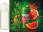 Energy Drink Woodruff & Pink Grapefruit Flavor Concentrate – Vegan – Sasami – 100ml