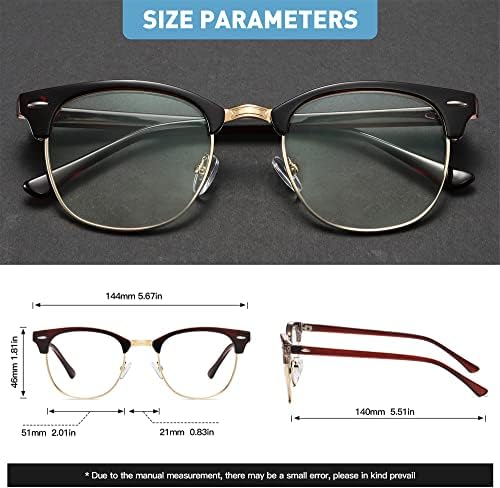 Blue Light Blocking Glasses for Woman/Men Computer Bluelight Glasses Womens/Mens