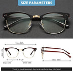 Blue Light Blocking Glasses for Woman/Men Computer Bluelight Glasses Womens/Mens